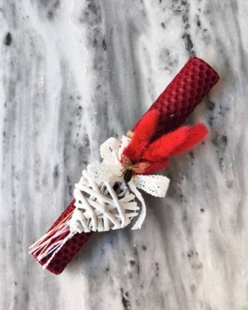 15  γ  λαμπαδα καρδια ξυλινη (1)